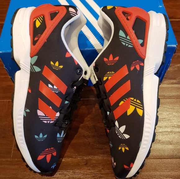 Adidas Womens Running Shoes Size 6.5Y/8W - Picture 9 of 16